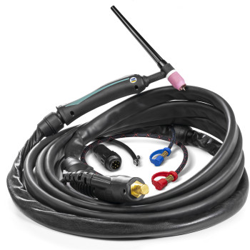Water-cooled TIG welding lamella torch PR 20L Gys