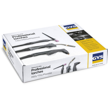 Antorcha GYS TIG PRO 17 - Aire - 8m - 35/50 +AMPH.7