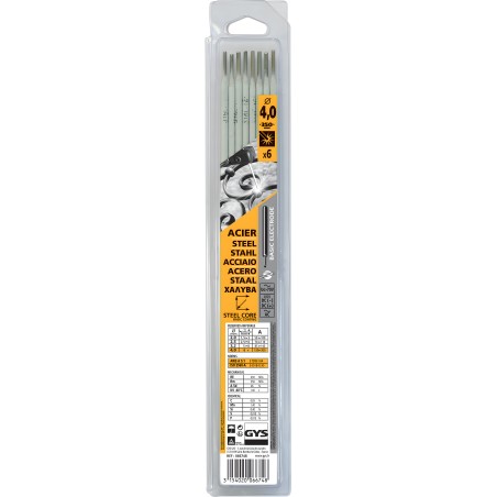 Pack de 6 electrodos básicos L350 - Ø 4 mm GYS