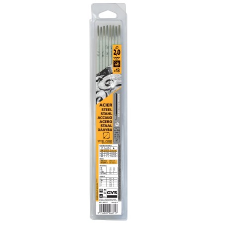 Pack de 13 electrodos básicos L300 Ø 2 mm GYS