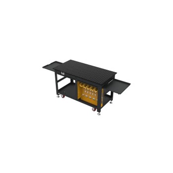 Mesa de soldadura Rhino 1500x750mm agujeros Ø16mm
