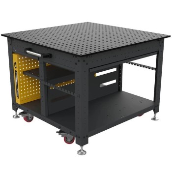 Mesa de soldadura Rhino 1200x1200mm agujeros Ø16mm