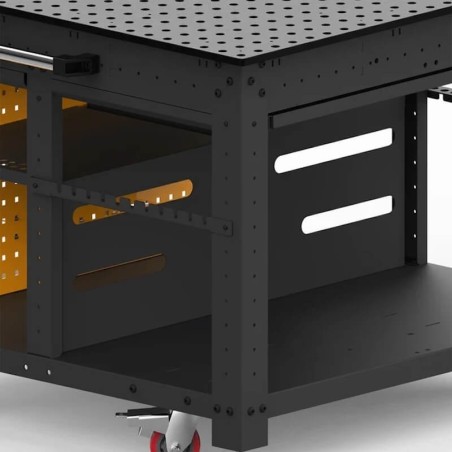 Rhino Welding Table 1200x1200mm Ø16mm holes