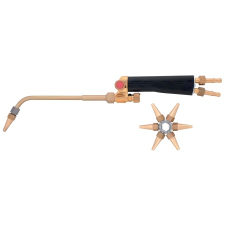 Soplete soldador OX/AD G1000 (con boquillas)