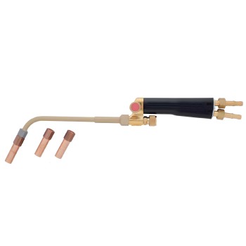 Soplete calefactor / soldador fuerte Oxipropano CH120 (con 3 quemadores)