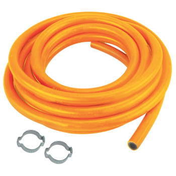 Manguera 4m propano Ø10mm + abrazaderas