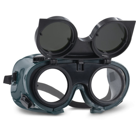 Gafas de soldadura soplete abatibles tinte 5 - enganchable