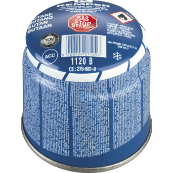 Cartucho de gas perforable butano/propano - 360 ml