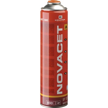 Cartucho de gas Novacet - 600 ml