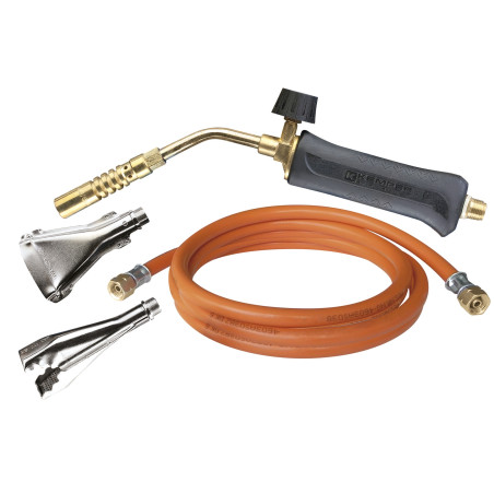 Kit soplete calefactor 3 quemadores
