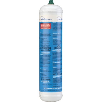 Botella de oxígeno (no recargable) - 110 l