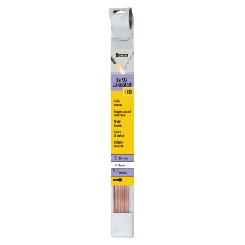 10 varillas de acero cobrizado Ø2.0 (L.333mm)