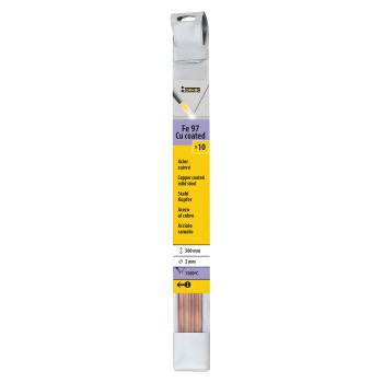 10 varillas acero cobrizado Ø2.0 (L.500mm)