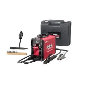 LINCOLN - PACK Equipo de soldadura inverter Bester S171
