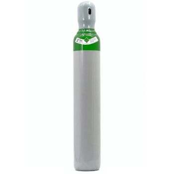 Rechargeable Argon CO2 15% welding gas cylinder - B10 - 2.2m³