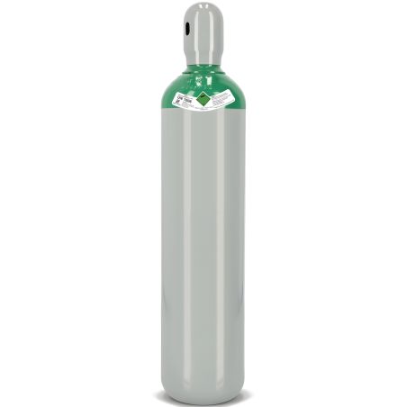 Recarga botella Gas Argón CO2 - B20 - 4,3m³