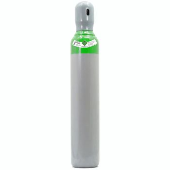 Botella gas de soldadura Argón Puro - B8 - 1,7m³