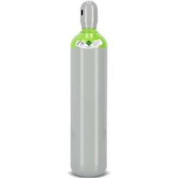 Botella recargable de gas soldadura Argón Puro - B20 - 4,3m³