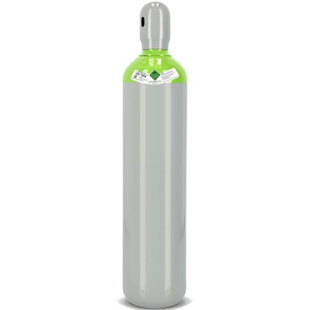 Botella gas de soldadura Argón Puro - B20 - 4,3m³