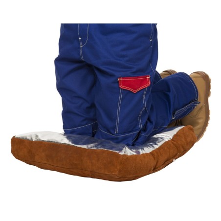 Cojín de soldadura cuero descarnado bovino/aluminizado - 156,96 €