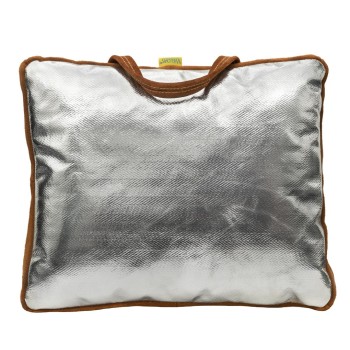 Cojín de soldadura cuero descarnado bovino/aluminizado