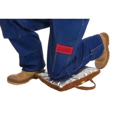 Cojín de soldadura cuero descarnado bovino/aluminizado - 76,38 €