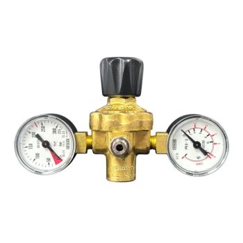 Flujómetro para botella desechable de gas inerte (Argón y Argón +CO²)