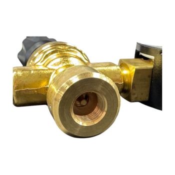 Flujómetro para botella desechable de gas inerte (Argón y Argón +CO²)
