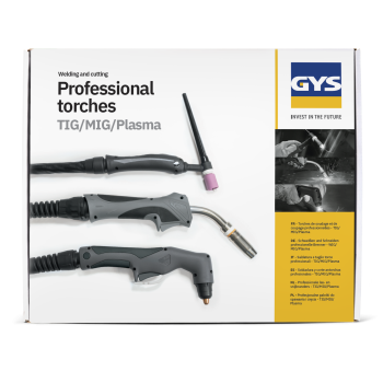 Antorcha para soldadura TIG PROP 17 DB para equipo Gys