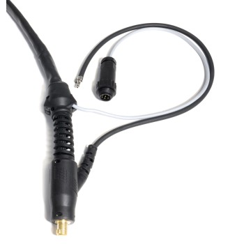 Antorcha para soldadura TIG PROP 17 DB para equipo Gys