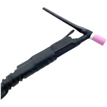 Antorcha de laminilla para soldadura TIG SR 20L refrigerada por agua para equipo LINCOLN