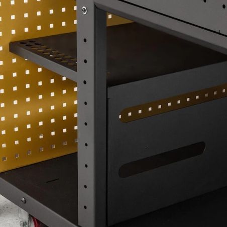 Mesa de soldadura Rhino 1500x750mm agujeros Ø16mm