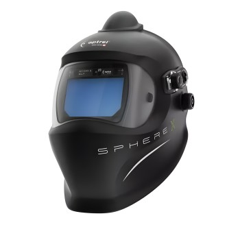 Optrel - Casco de soldadura PAPR Sphere X CLT pure air negro