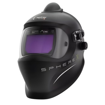 Optrel - Casco de soldadura PAPR Sphere X 2.5 pure air negro