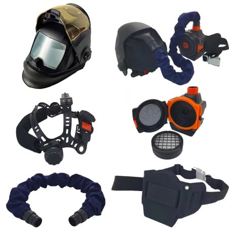 Careta de soldadura ventilada SOUDEXPERT TECHNO PRO