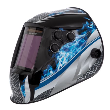 Careta de soldadura SOUDEXPËRT ELITE XXL TC Blue