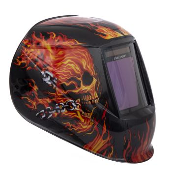 Careta de soldadura SOUDEXPËRT ELITE XXL TC Red