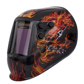 Careta de soldadura SOUDEXPËRT ELITE XXL TC Red
