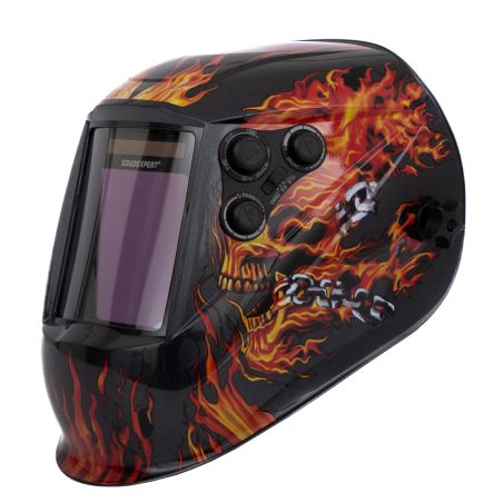 Careta de soldadura SOUDEXPËRT ELITE XXL TC Red