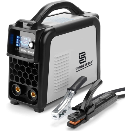 SOUDEXPERT - Equipo de soldadura Inverter MMA+TIG LIFT 180A