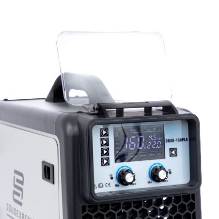SOUDEXPERT - Equipo de soldadura SMIG Multiprocesos 160A