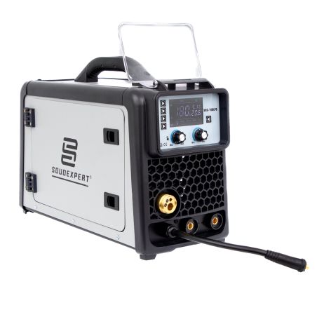 SOUDEXPERT - Equipo de soldadura PROMIG Multiprocesos 180A