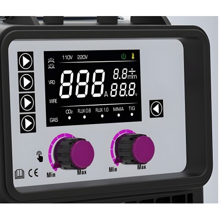 SOUDEXPERT - Equipo de soldadura SMIG Multiprocesos 160A