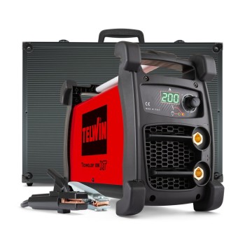TELWIN - TECHNOLOGY 236 XT | Equipo de soldadura MMA Inverter