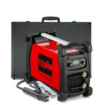 TELWIN - TECHNOLOGY 238 CE/MPGE TX | Equipo de soldar MMA Inverter - 589,00 €