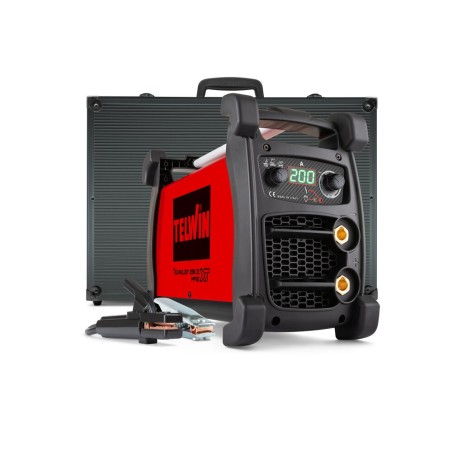 TELWIN - TECHNOLOGY 238 CE/MPGE TX | Equipo de soldar MMA Inverter - 589,00 €