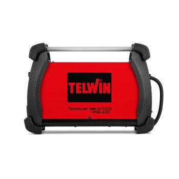 TELWIN - TECHNOLOGY 238 CE/MPGE TX | Equipo de soldar MMA Inverter - 589,00 €