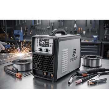 SOUDEXPERT - Soldadora SMIG Multiprocesos 160A
