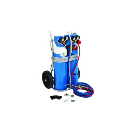 Air Liquide l Equipo de soldadura Oxy-Acé ROLLERFLAM