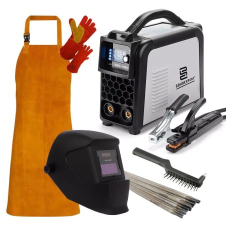 PACK PROMO Soldadora MMA 160A